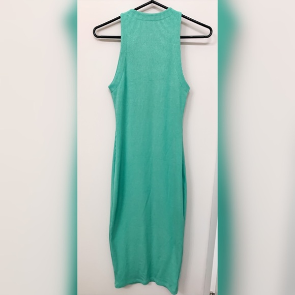 Vici Ribbed Midi Dress | Size S - Picture 3 of 5
